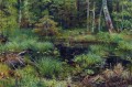 森の中の春 1892 年の古典的な風景 イワン・イワノビッチ